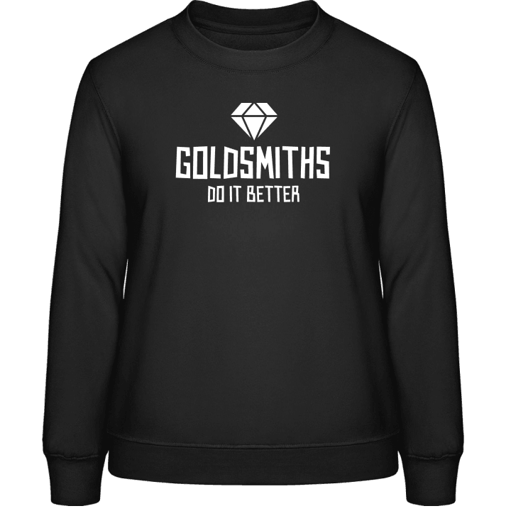 Goldsmiths Do It Better Vrouwen Sweatshirt 0 image