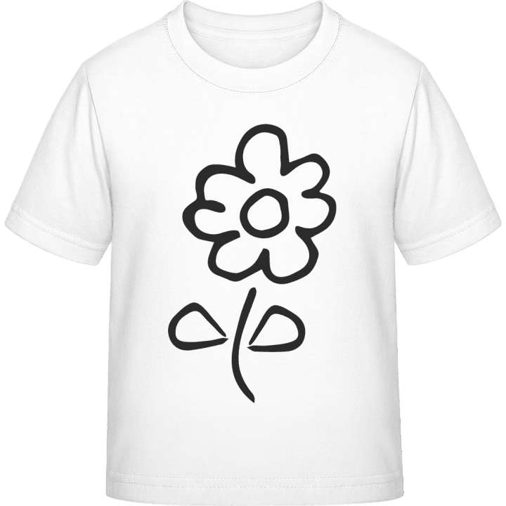 Flower Comic T-skjorte for barn 0 image