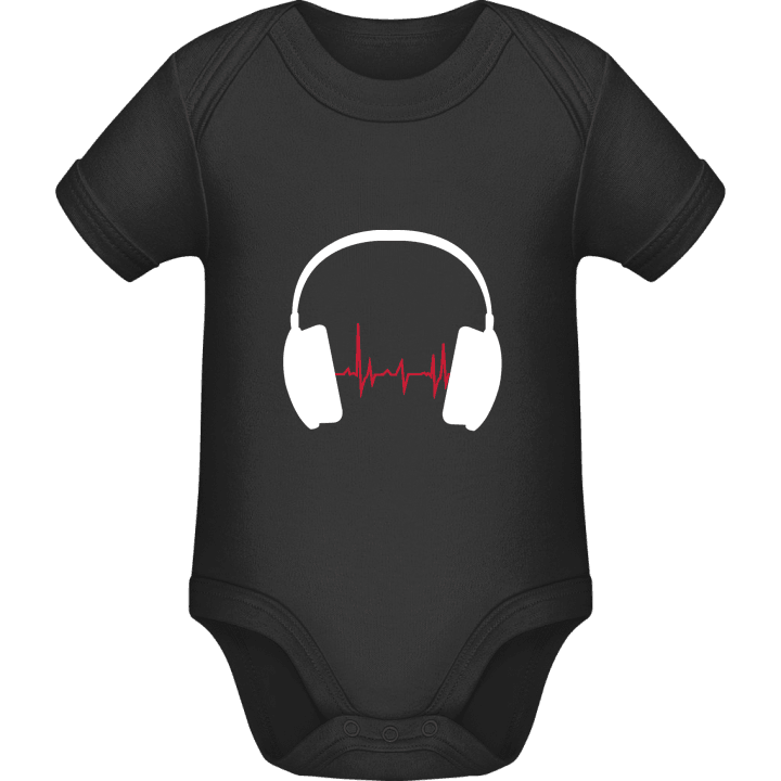 Music Beat Baby romper kostym contain pic