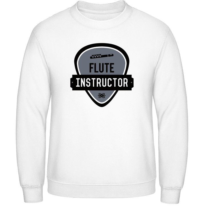 Flute Instructor Sweatshirt contain pic