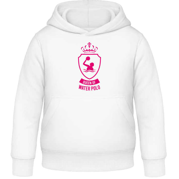 Queen Of Water Polo Kids Hoodie contain pic