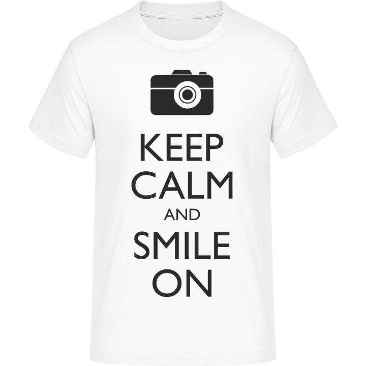 Smile On T-Shirt 0 image