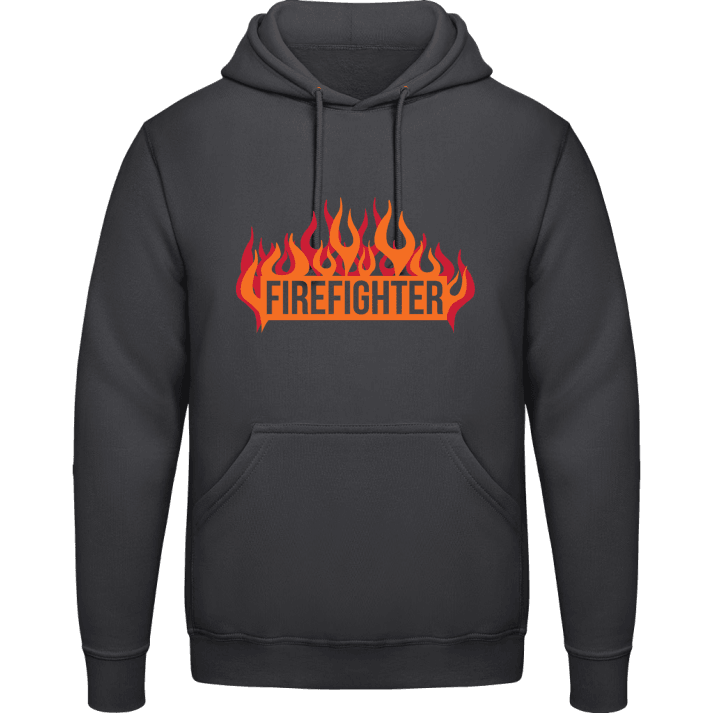 Firefighter Flames Hoodie 0 image