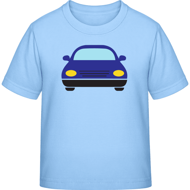 Car Comic T-skjorte for barn 0 image