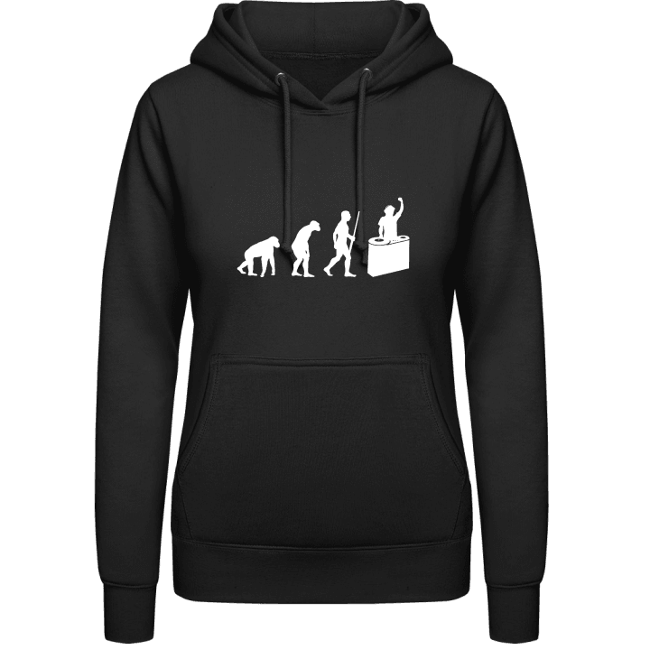 DJ Evolution Vrouwen Hoodie contain pic