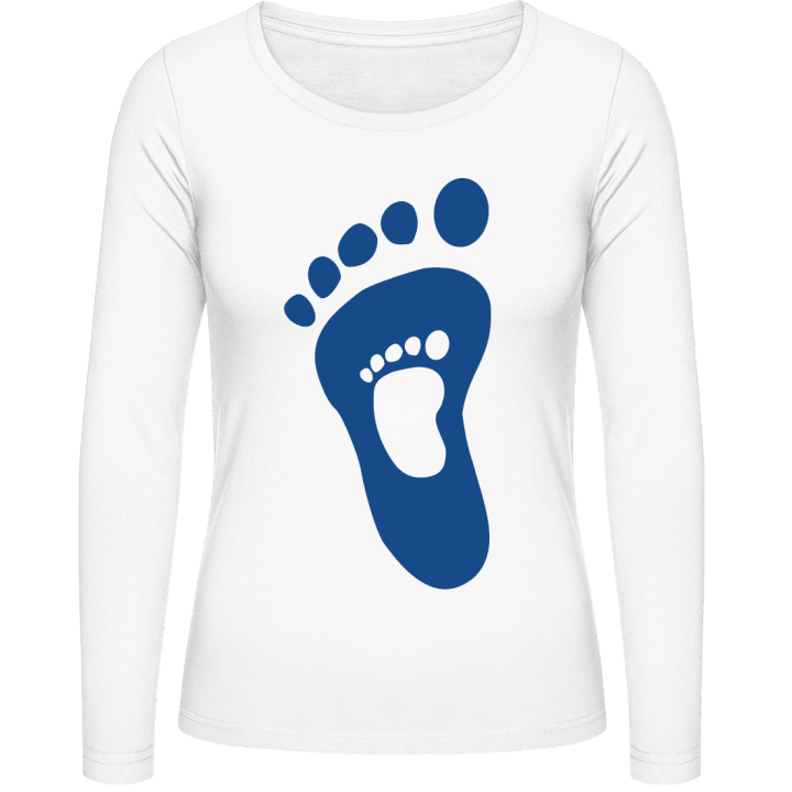Family Foot T-shirt à manches longues pour femmes 0 image