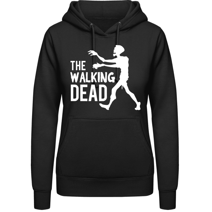 The Walking Dead Zombie Hættetrøje til kvinder 0 image