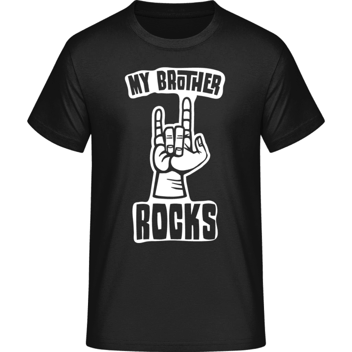 My Brother Rocks Camiseta 0 image