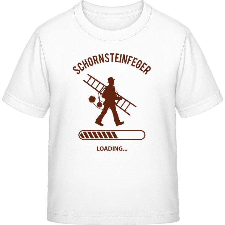 Schornsteinfeger Loading T-shirt för barn contain pic