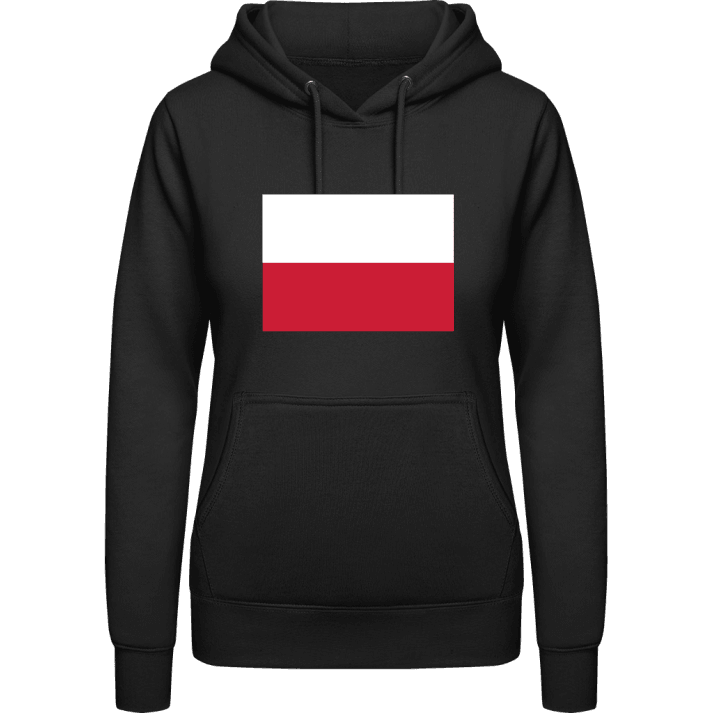 Poland Flag Vrouwen Hoodie contain pic