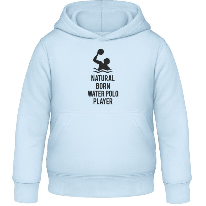 Natural Born Water Polo Player Kids Hoodie 0 image