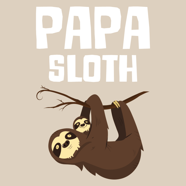 Papa Sloth Förkläde för matlagning 0 image
