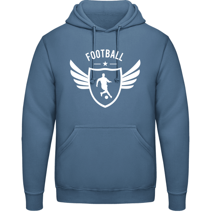 Football Winged Sweat à capuche contain pic