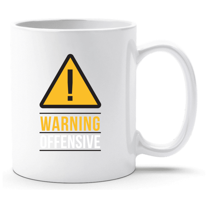 Warning Offensive Tasse contain pic