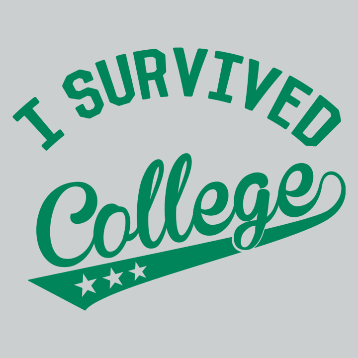 I Survived College Sudadera con capucha 0 image