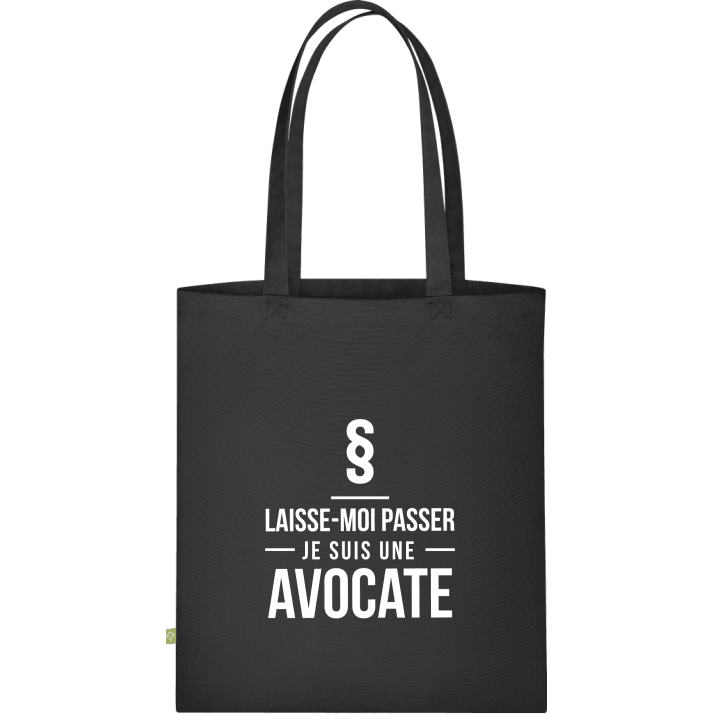 Laisse-Moi Passer Je Suis Une Avocate Stofftasche contain pic