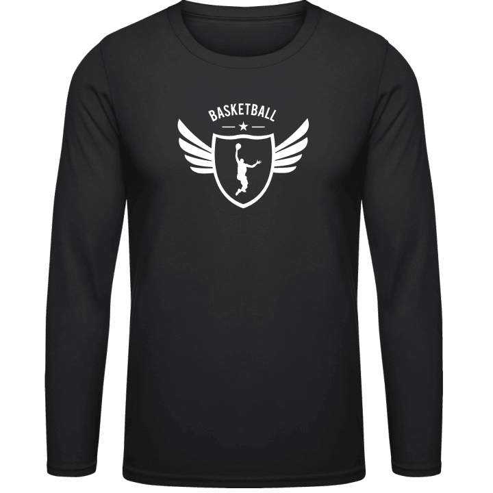 Basketball Winged T-shirt à manches longues contain pic