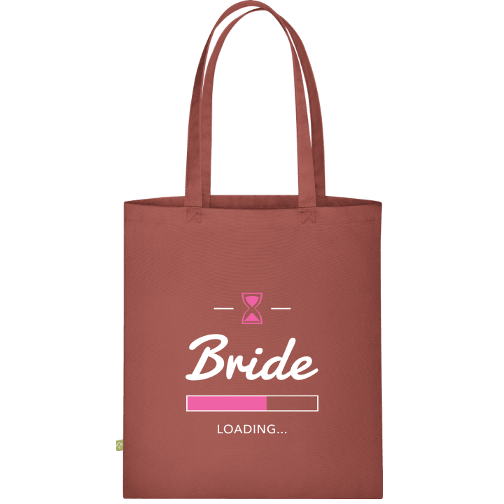 Bride loading Stofftasche contain pic