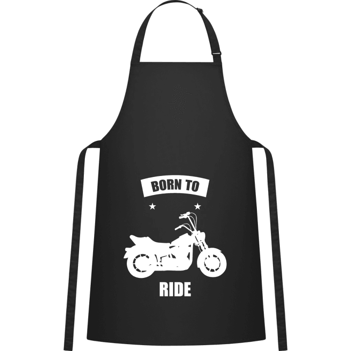 Born To Ride Logo Förkläde för matlagning 0 image