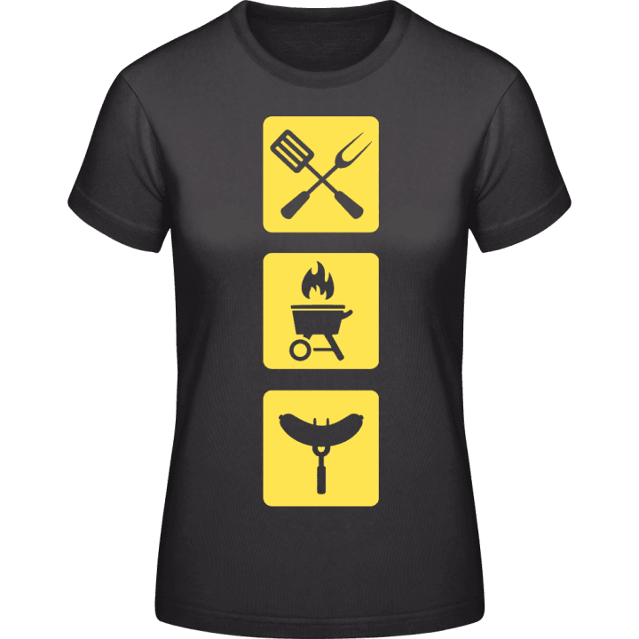 BBQ Tools And Eat T-shirt pour femme 0 image