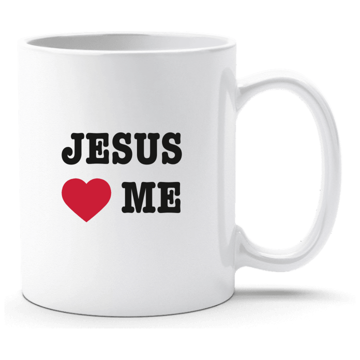 Jesus Heart Me Cup 0 image