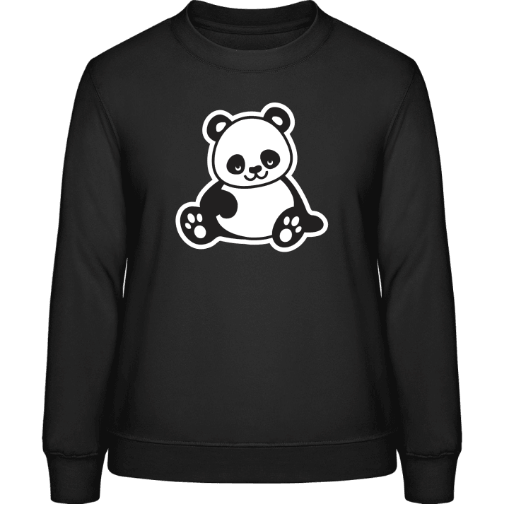 Panda Bear Sweet Frauen Sweatshirt 0 image