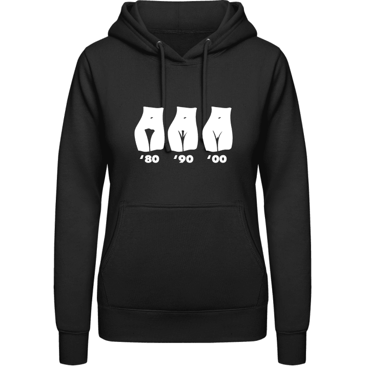 Pussy Evolution Women Hoodie contain pic