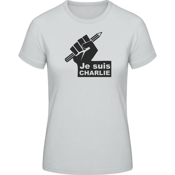 Je Suis Charlie Pen Women T-Shirt contain pic