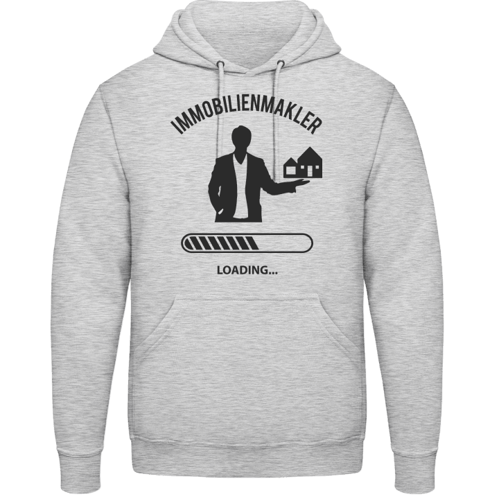 Immobilienmakler Loading Hoodie contain pic
