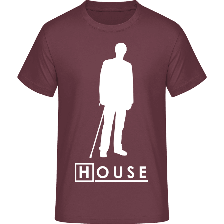 Dr House Silhouette T-paita 0 image