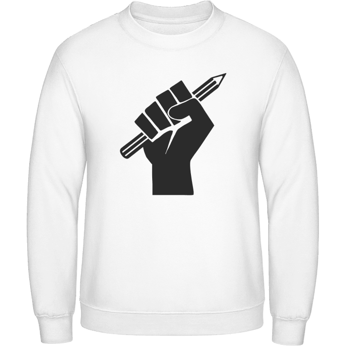 Pen Power Freedom Of Press Sweatshirt contain pic