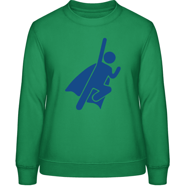 Funny Heroe Frauen Sweatshirt 0 image