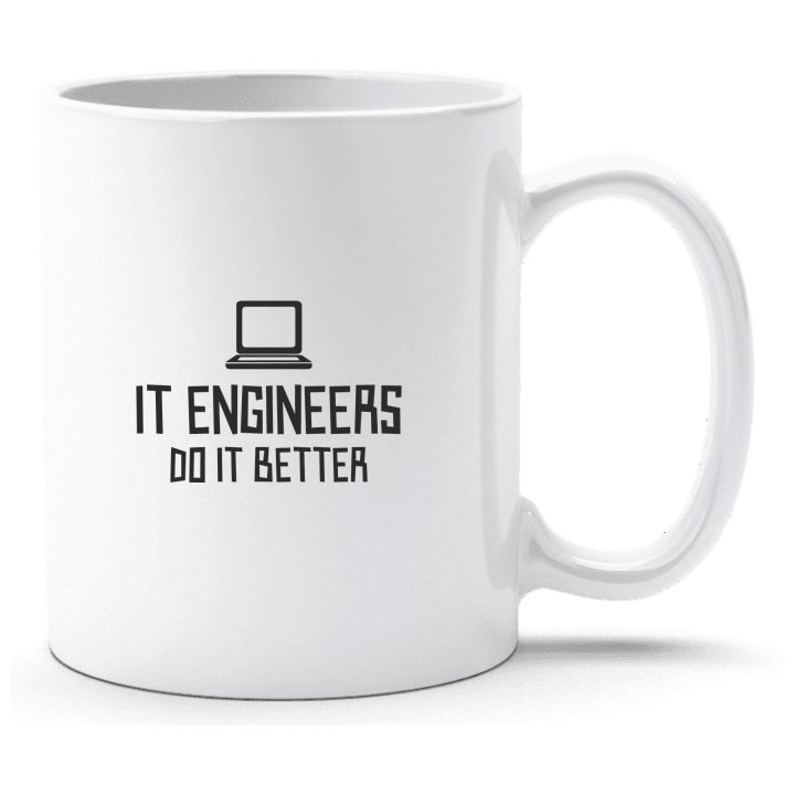 Computer Scientist Do It Better Tasse contain pic