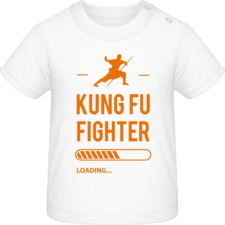 Kung Fu Fighter Loading T-shirt för bebisar contain pic