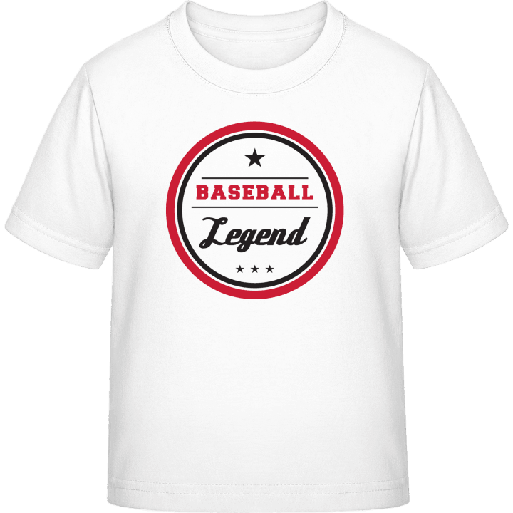 Baseball Legend Kinderen T-shirt contain pic