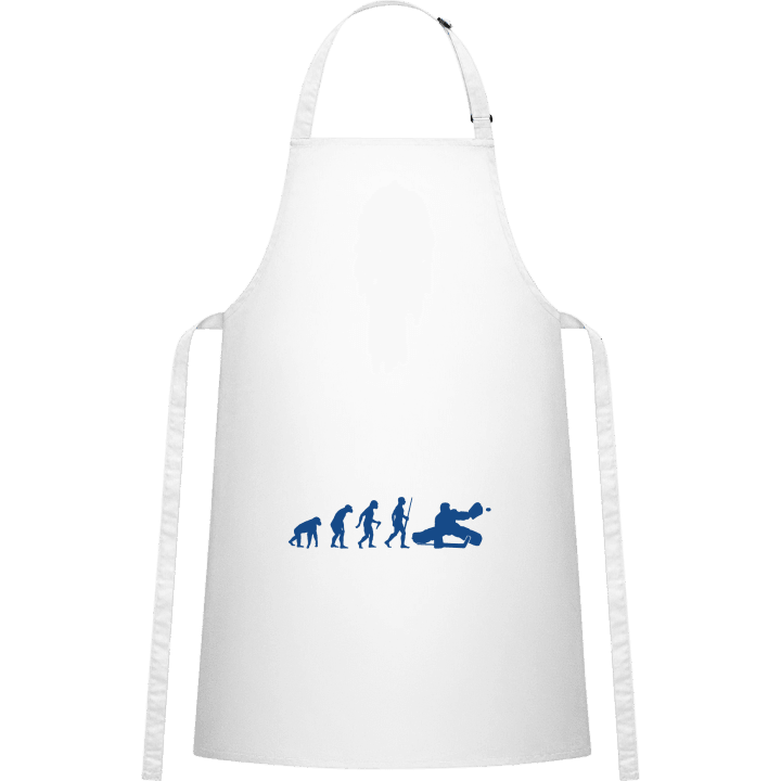 Ice Hockey Keeper Evolution Kitchen Apron contain pic