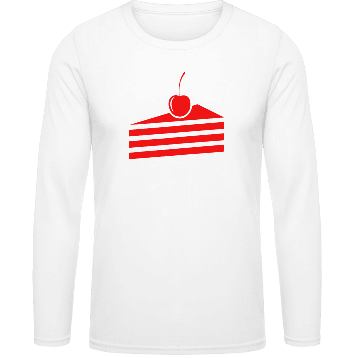 Cake Illustration Long Sleeve Shirt contain pic