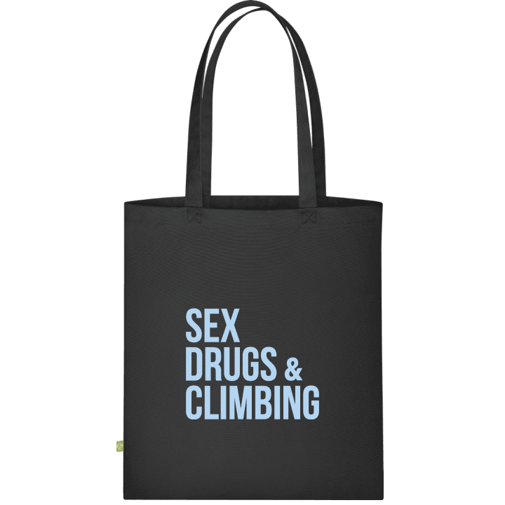 Sex Drugs Climbing Väska av tyg contain pic