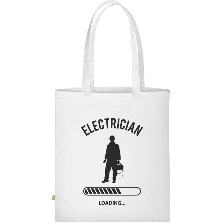 Electrician Loading Bolsa de tela contain pic