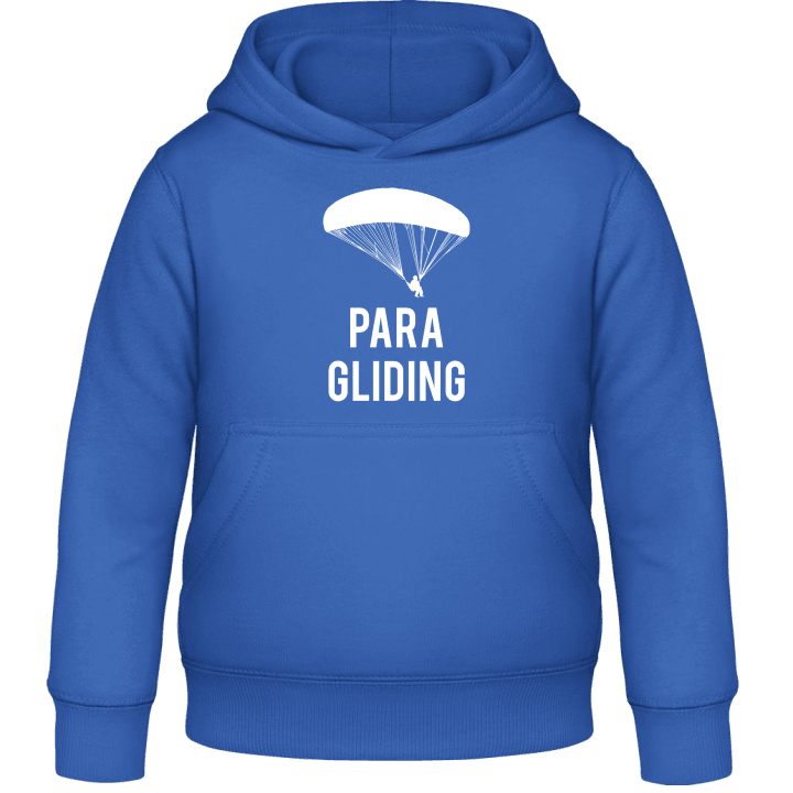 Paragliding Kids Hoodie contain pic