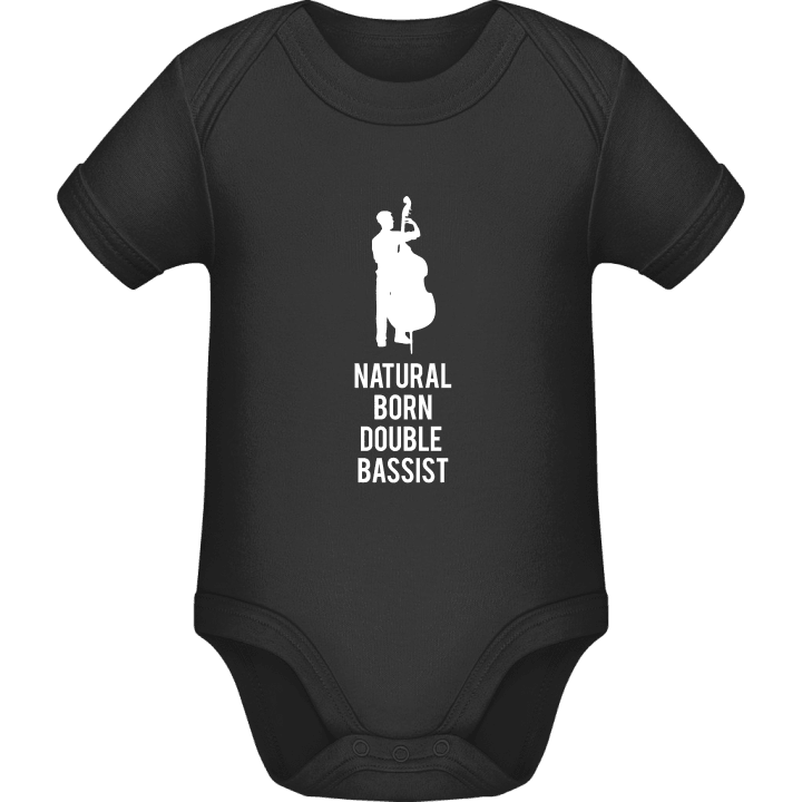 Natural Born Double Bassist Baby Romper contain pic