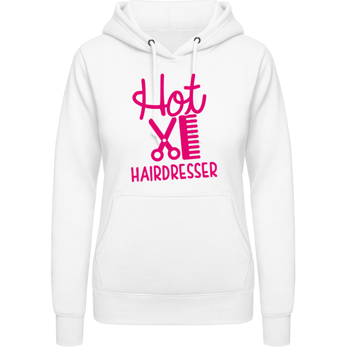 Hot Hairdresser Sweat à capuche pour femme contain pic
