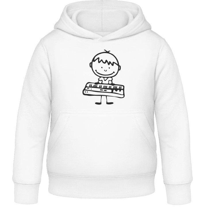Keyboarder Comic Kids Hoodie contain pic
