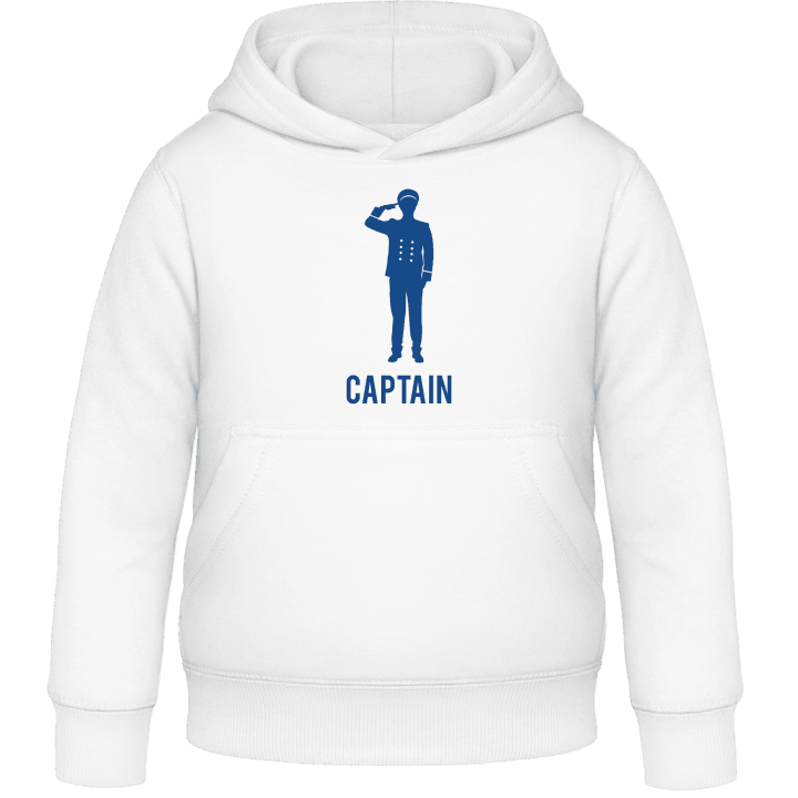 Captain Logo Felpa con cappuccio per bambini contain pic
