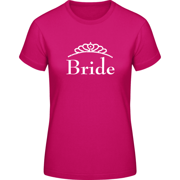 Bride T-shirt pour femme 0 image