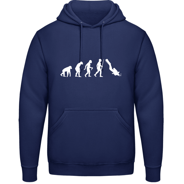 Diver Evolution Hoodie contain pic