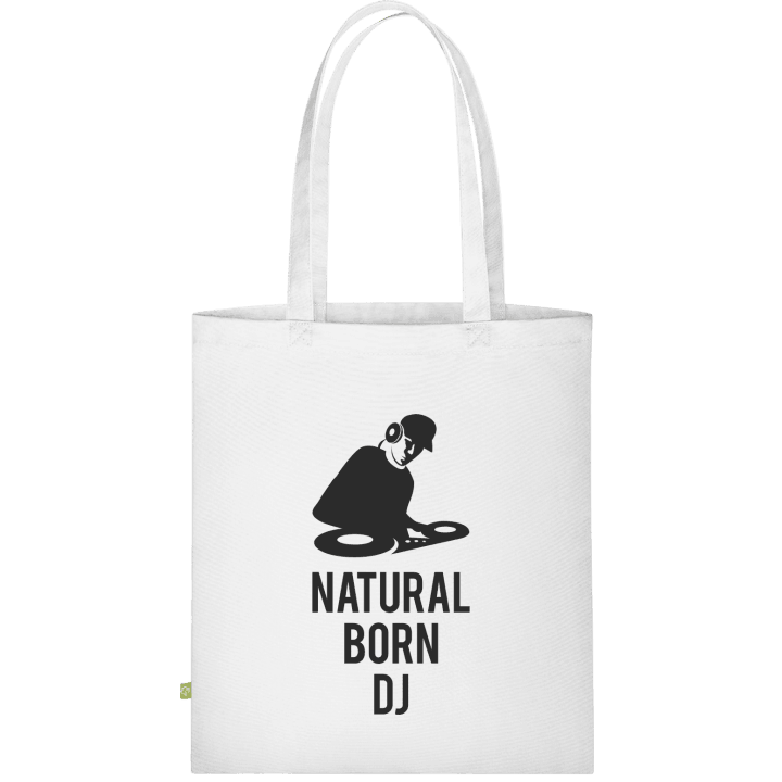 Natural Born DJ Bolsa de tela contain pic