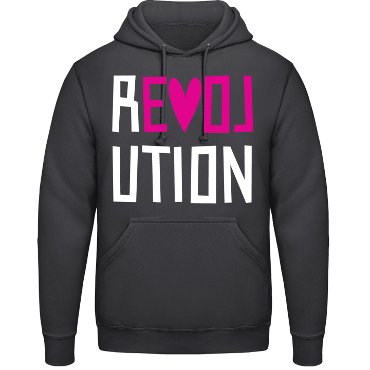 Love Revolution Hoodie contain pic