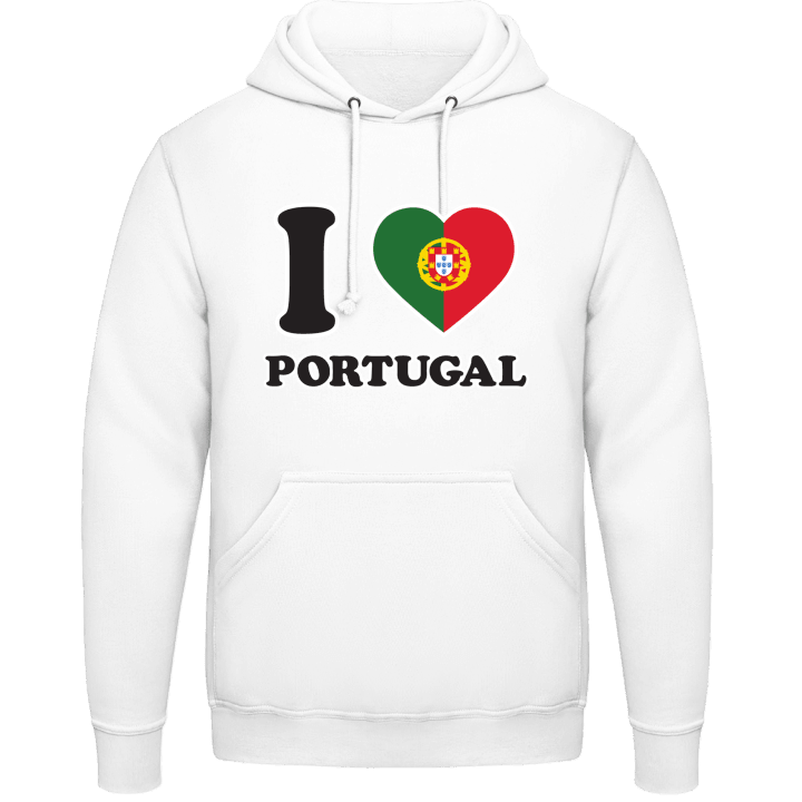 I Love Portugal Kapuzenpulli 0 image