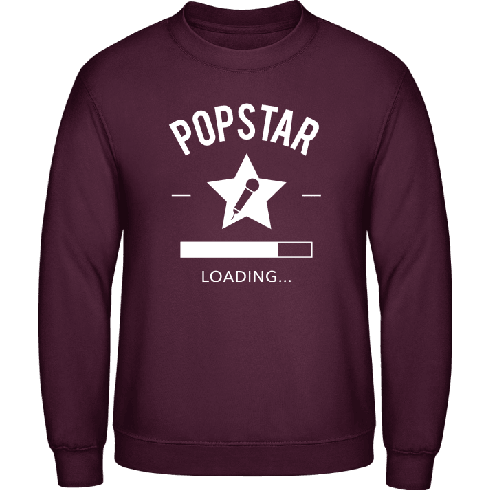 Popstar loading Sweatshirt contain pic